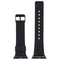LAUT Active Watch Strap for Apple Series 1/2/3/4 (38mm / 40mm) - Onyx (Black)