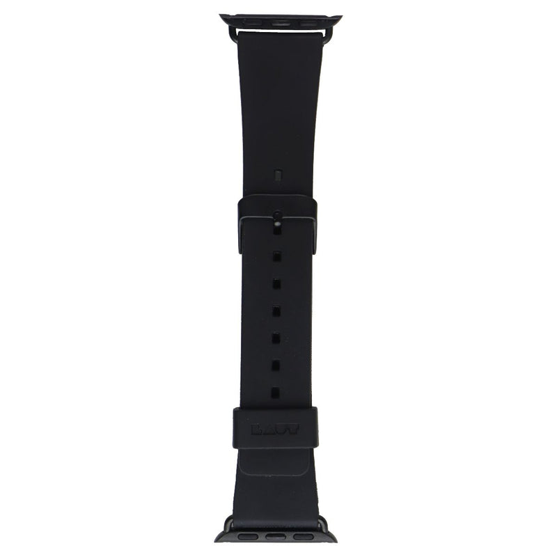 LAUT Active Watch Strap for Apple Series 1/2/3/4 (38mm / 40mm) - Onyx (Black)