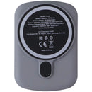 LAUT 5000mAh (19.25Wh/3.85V) Power Charge Handy Power Bank - Gray (PW02)