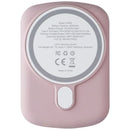 LAUT 5000mAh (19.25Wh/3.85V) Power Charge Handy Power Bank - Pink (PW02)