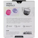 Laut Aero Protect Ergonomic Case with Carabiner for Apple Airpods 4 - Clear