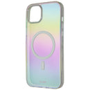 LAUT Holo Series Case for MagSafe for Apple iPhone 15 Plus/14 Plus - Pearl