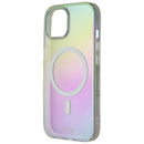LAUT Holo Series Case for MagSafe for Apple iPhone 15 / 14 / 13 - Pearl