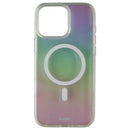 LAUT Holo Series Case for MagSafe for Apple iPhone 16 Pro Max - Pearl