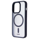 LAUT Huex Protect Series Case for MagSafe for Apple iPhone 15 Pro - Dark Blue