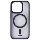 LAUT Huex Protect Series Case for MagSafe for Apple iPhone 15 Pro - Dark Blue