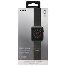LAUT Steel Loop (42/44mm) Watch Strap for Apple Watch Series 1-5 - Black