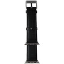 LAUT Oxford Watch Strap for Apple Watch 42/44MM Black Leather