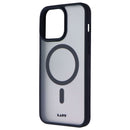LAUT Huex Protect Case for MagSafe for Apple iPhone 15 Pro Max - Dark Blue