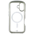 LAUT Aero Sparkle Series Case for MagSafe for Apple iPhone 16 - Crystal Silver