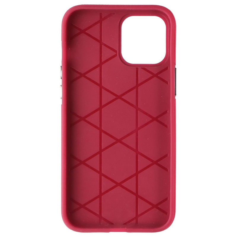 LAUT Shield Series Dual Layer Case for Apple iPhone 12 Pro Max - Crimson Red