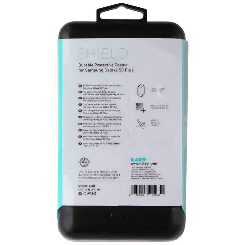 Laut Shield Series Case for Samsung Galaxy S8+ (Plus) - Mint