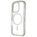 LAUT Aero Sparkle Case for MagSafe for Apple iPhone 16 Pro - Crystal Silver