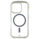 LAUT Aero Sparkle Case for MagSafe for Apple iPhone 16 Pro - Crystal Silver