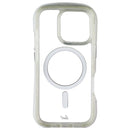 LAUT Aero Sparkle Case for MagSafe for Apple iPhone 16 Pro - Crystal Silver
