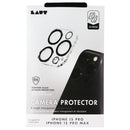LAUT Tempered Glass Camera Protector for Apple iPhone 15 Pro / 15 Pro Max