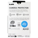 LAUT Tempered Glass Camera Protector for Apple iPhone 15 Pro / 15 Pro Max