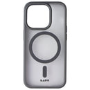 LAUT Huex Protect Series Case for MagSafe for Apple iPhone 15 Pro - Gray