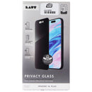 LAUT Privacy Glass Screen Protector for Apple iPhone 16 Plus - Dark