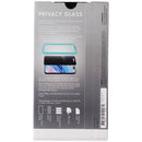 LAUT Privacy Glass Screen Protector for Apple iPhone 16 Plus - Dark