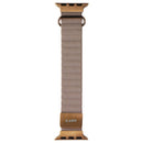 LAUT Novi Luxe Watch Strap for Apple Watch Series 1-9/SE (38/40/41mm) - Beige