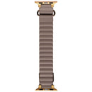 LAUT Novi Luxe Watch Strap for Apple Watch Series 1-9/SE (38/40/41mm) - Beige