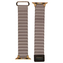 LAUT Novi Luxe Watch Strap for Apple Watch Series 1-9/SE (38/40/41mm) - Beige