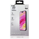 LAUT Prime Glass Tempered Glass Screen Protector for Apple iPhone 15 Pro
