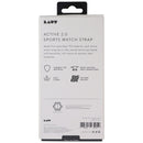Laut Active 2.0 Watch Strap for Apple Watch Series 1-10/SE (38/42mm) Chalk Pink