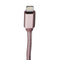 LBT (7-FT) USB-A to 8-Pin Braided Data Sync Cable - Rose Gold