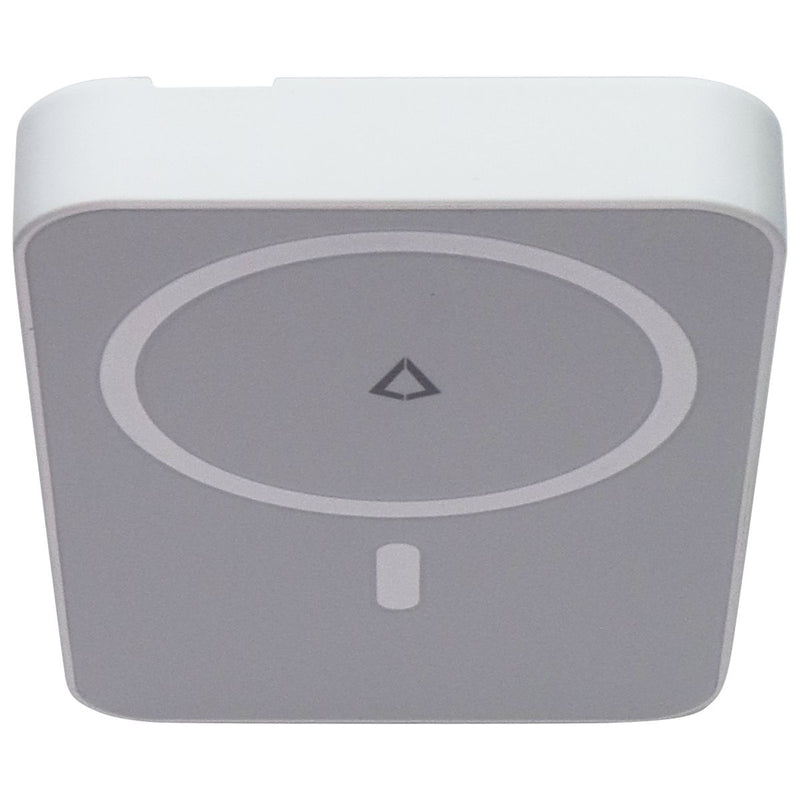LBT (15W) MagSafe Compatible Wireless Power Bank with Stand (5000 mAH) - White