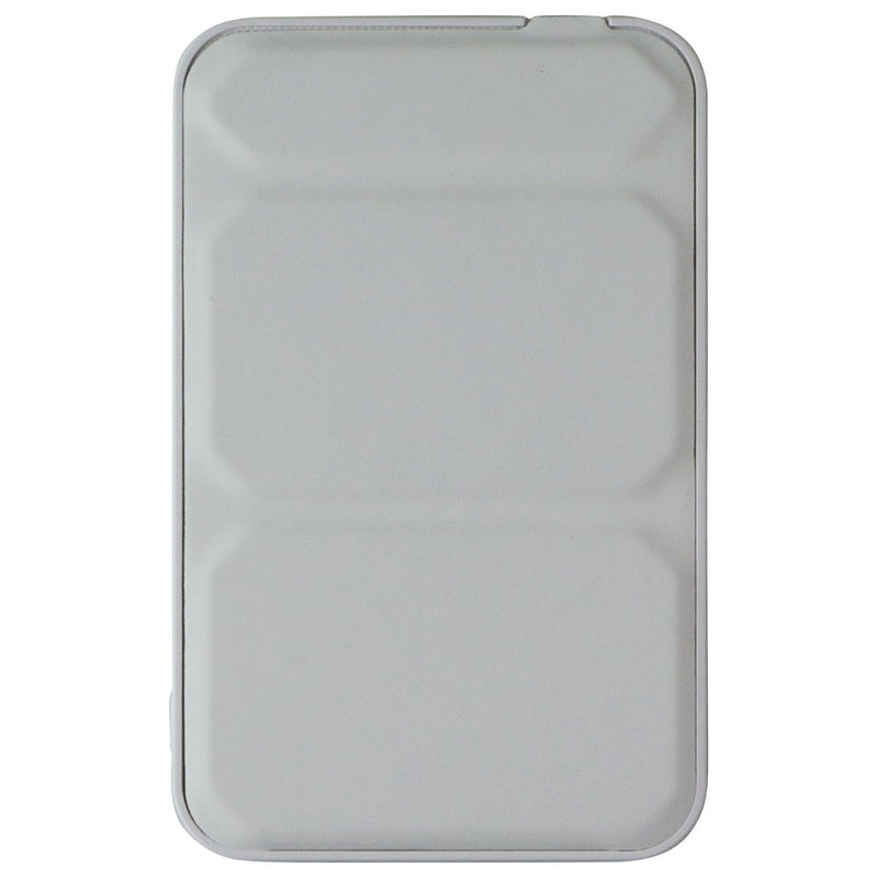 LBT (15W) MagSafe Compatible Wireless Power Bank with Stand (5000 mAH) - White