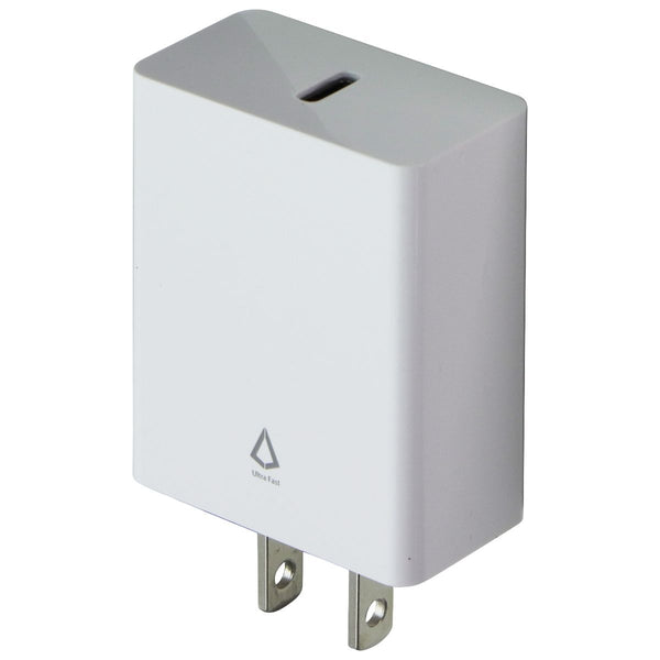LBT Ultra Fast 20W USB-C Wall Charger - White