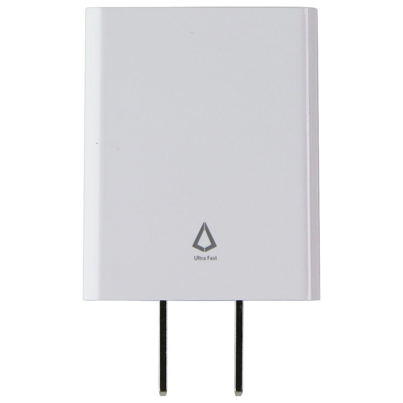 LBT Ultra Fast 20W USB-C Wall Charger - White