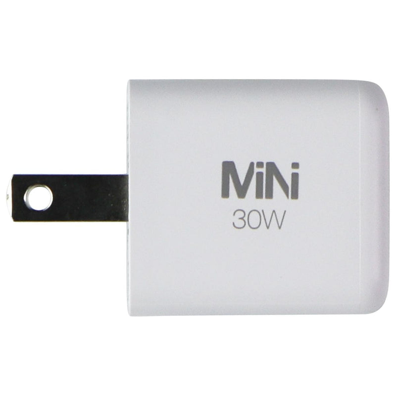 LBT Ultra Fast 30W Mini Wall Charger with USB-C Port - White