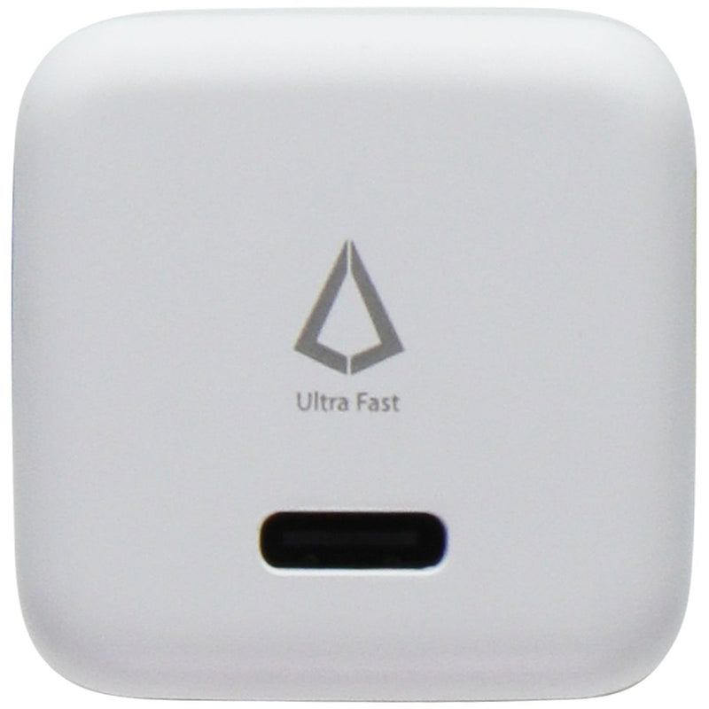 LBT Ultra Fast 30W Mini Wall Charger with USB-C Port - White