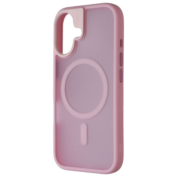 TUFF8 MAG GlideGuard Series Case for MagSafe for Apple iPhone 16 - Baby Pink