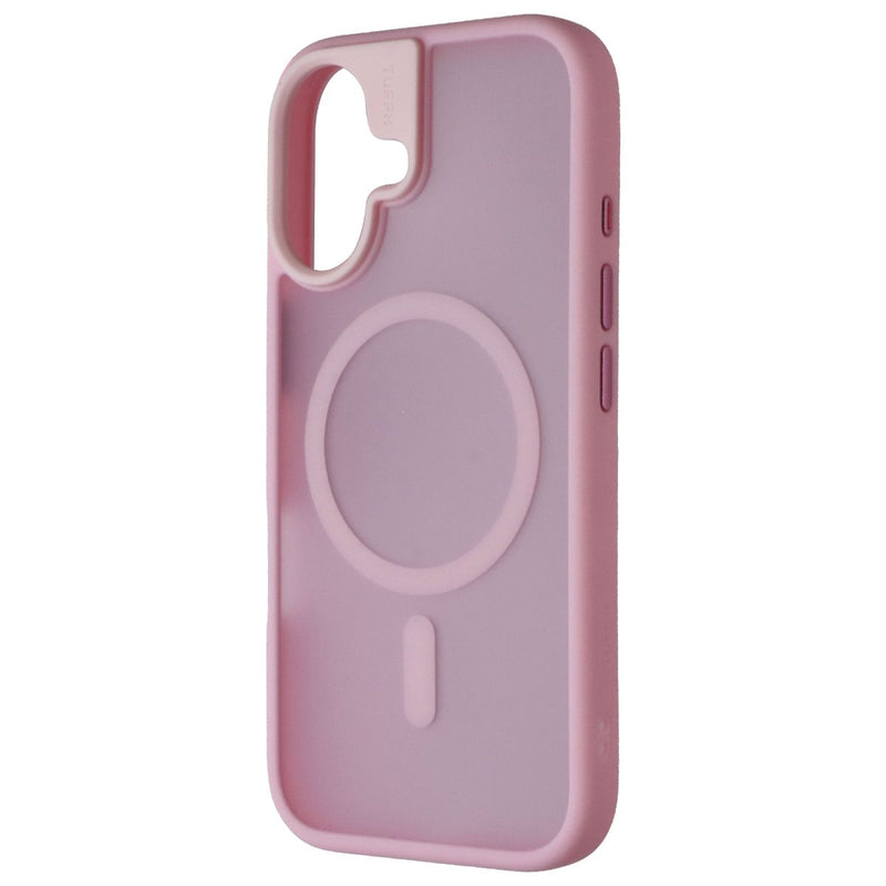 TUFF8 MAG GlideGuard Series Case for MagSafe for Apple iPhone 16 - Baby Pink