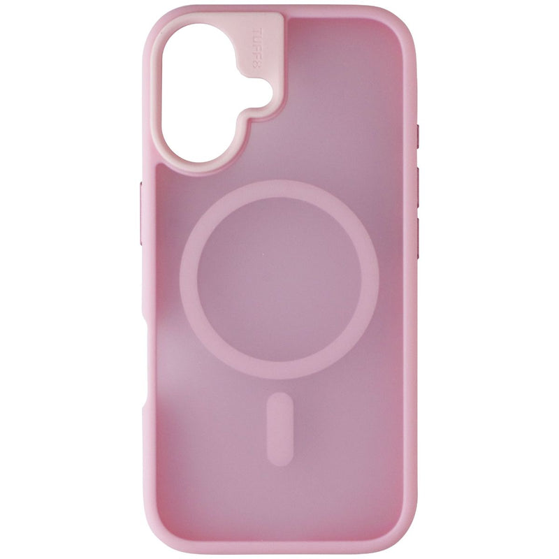 TUFF8 MAG GlideGuard Series Case for MagSafe for Apple iPhone 16 - Baby Pink