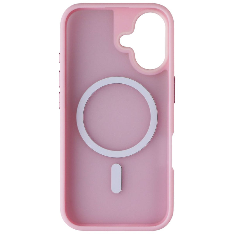 TUFF8 MAG GlideGuard Series Case for MagSafe for Apple iPhone 16 - Baby Pink