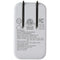 LBT (65W) Dual-Port GaN PD Wall Charger Mini - White