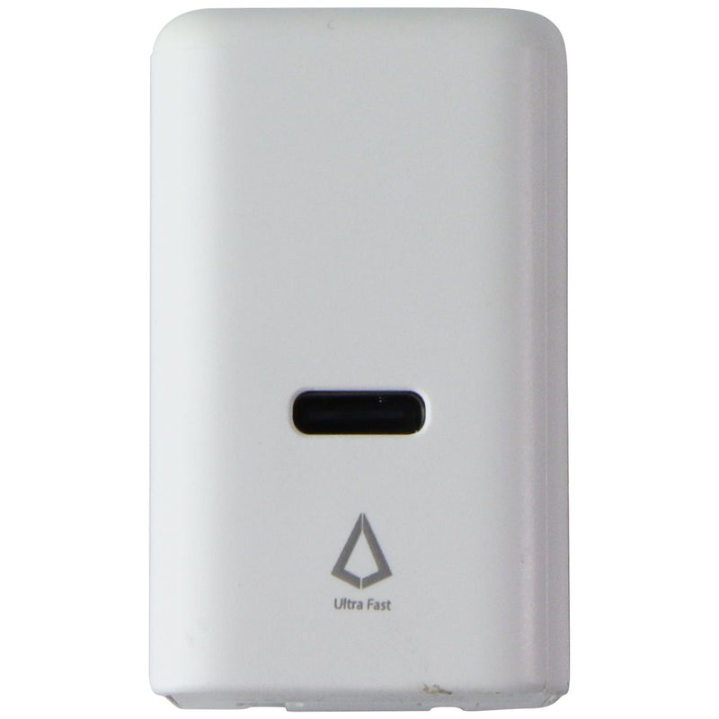 LBT Ultra Fast 30W PD Wall Charger with USB-C Port - White