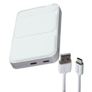 LBT 15W Magnetic Charging 5,000mAh Power Bank (MS-PB5KWT) - White