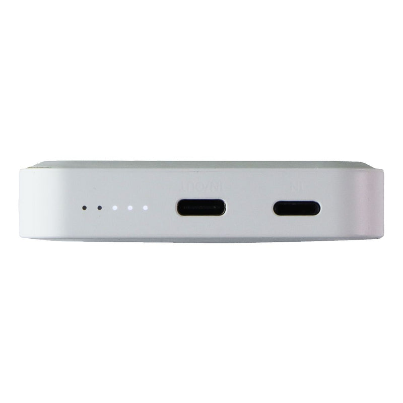LBT 15W Magnetic Charging 5,000mAh Power Bank (MS-PB5KWT) - White