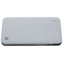 LBT Power Charge+ (5000mAh) with Built-In Micro USB & USB-C Cables - Gray