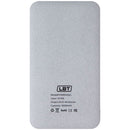 LBT Power Charge+ (5000mAh) with Built-In Micro USB & USB-C Cables - Gray