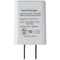 LBT 2A USB-A Wall Charger - White