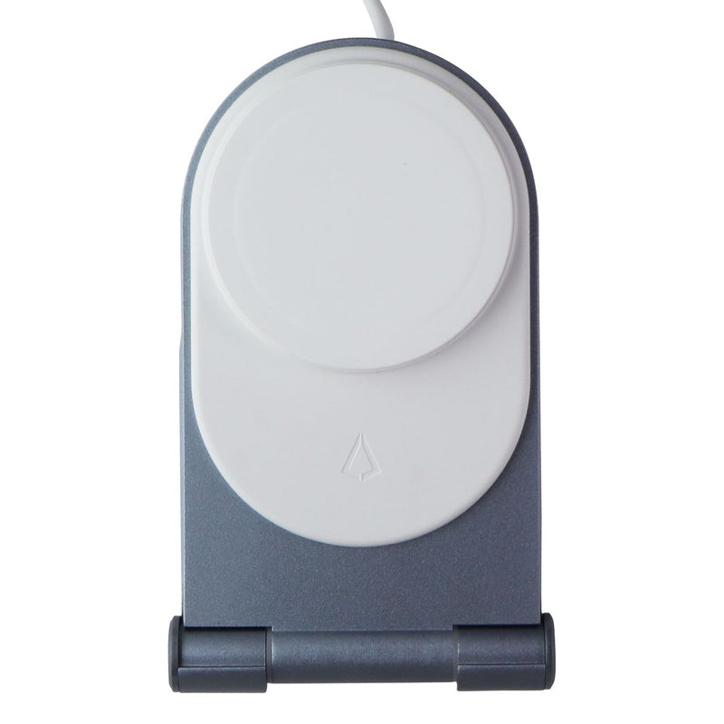 LBT Mag Stream (15W) MagSafe Desktop Stand w/(20W) PD Wall Charger - Sierra Blue