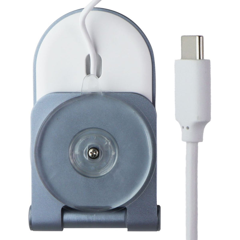 LBT Mag Stream (15W) MagSafe Desktop Stand w/(20W) PD Wall Charger - Sierra Blue