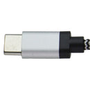 LBT USB-C TO USB-A 7FT Nylon Braided Charging Cable - Black / White